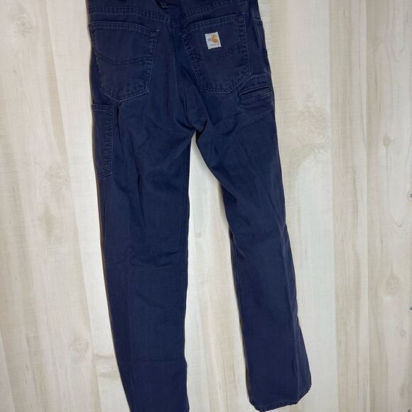 Carhart nfpa 2112 navy pants flame resistant, size 10 - Picture 7 of 15